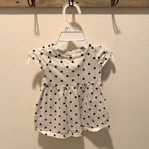 Old navy polka dot dress